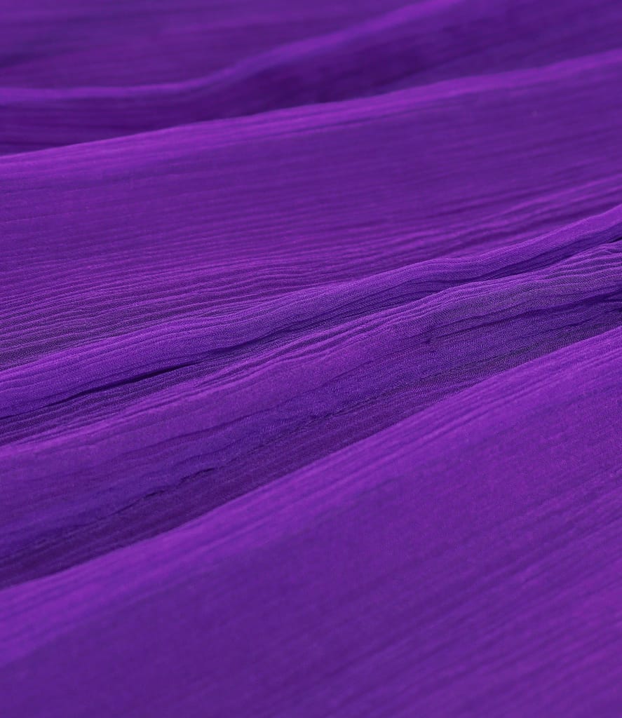 Rochie din voal de matase naturala cu  cristale