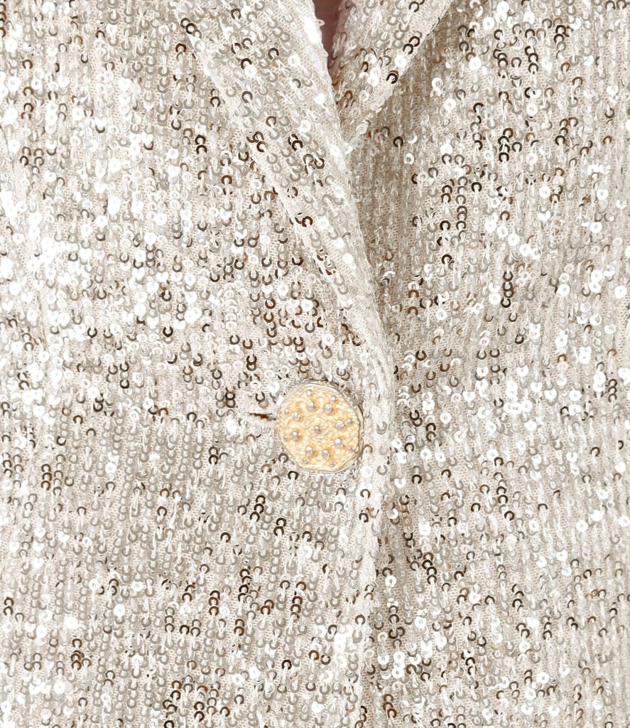 Sacou elegant din paiete