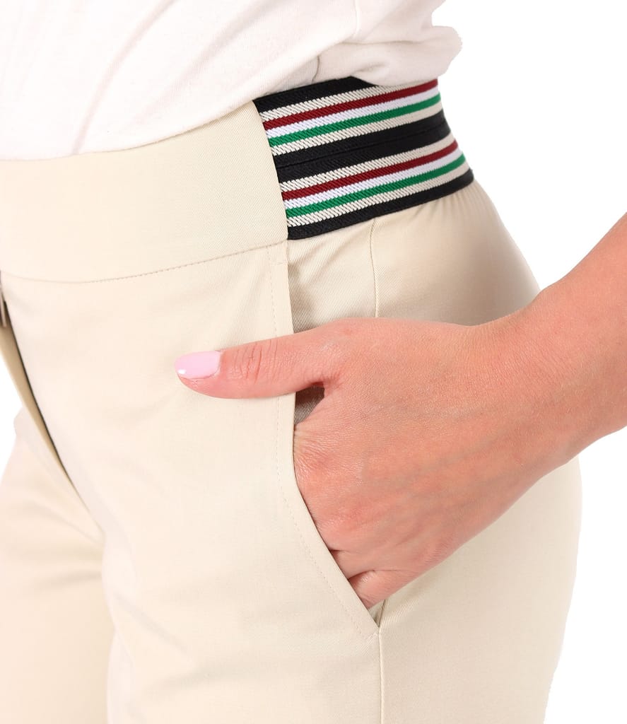 Pantaloni pana din tencel cu bumbac