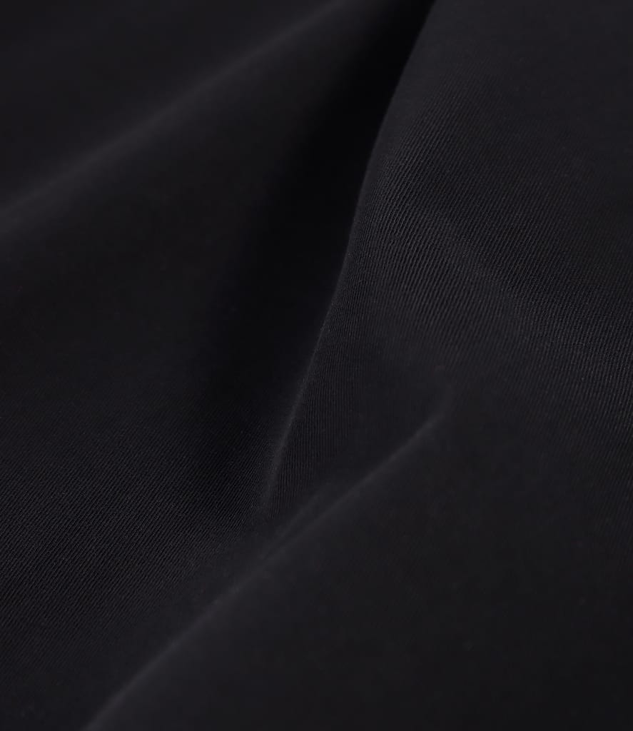 Fusta semiclos din stofa plina din tencel cu bumbac