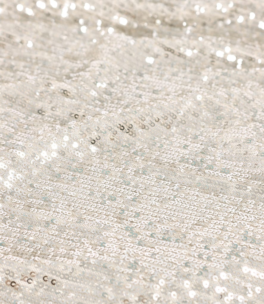 Rochie de seara midi din paiete cu bretele