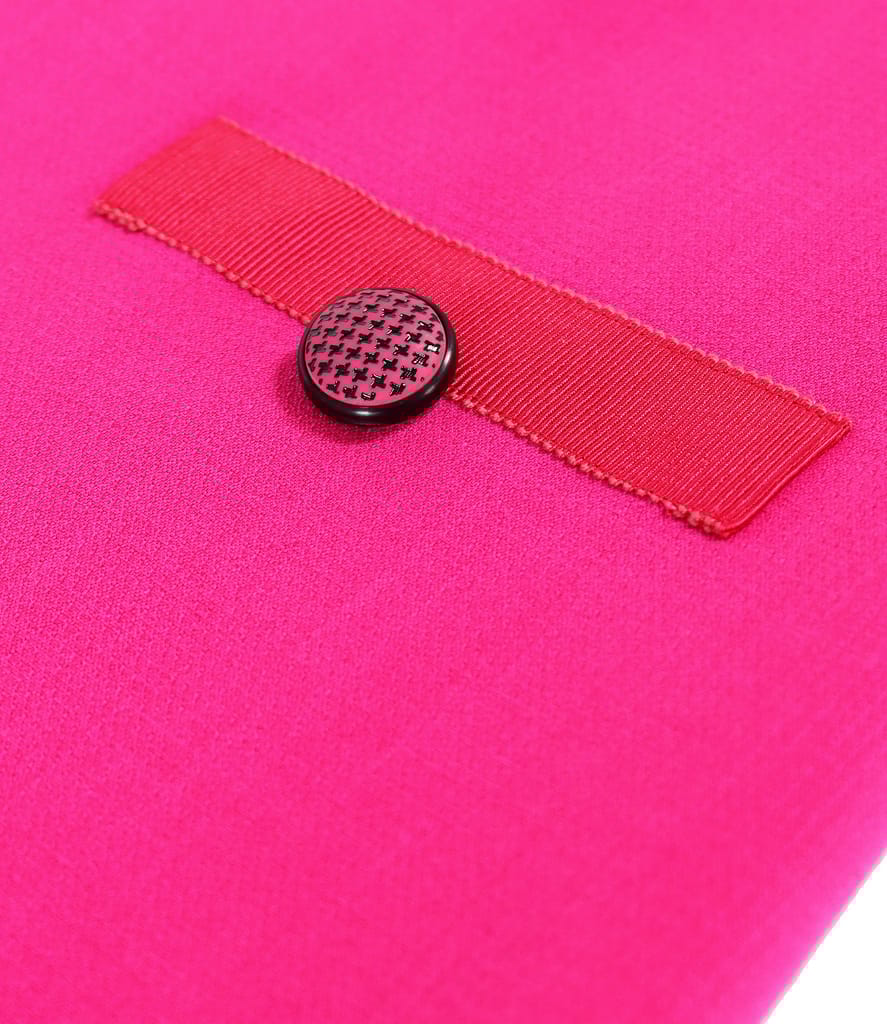 Rochie office evazata din stofa elastica