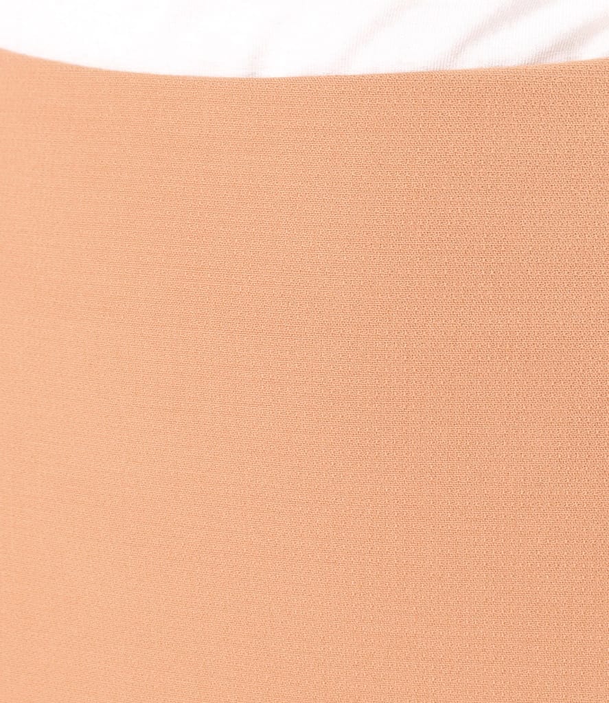 Fusta office din stofa elastica