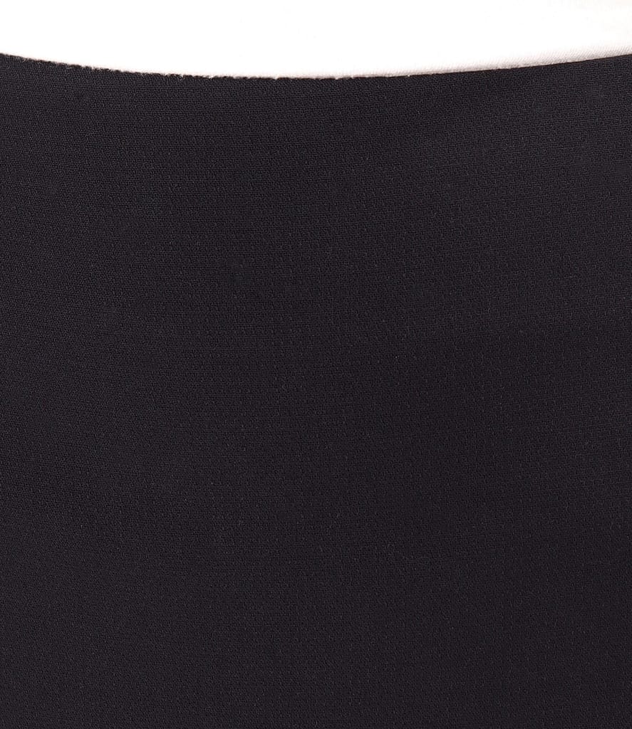 Fusta office din stofa elastica