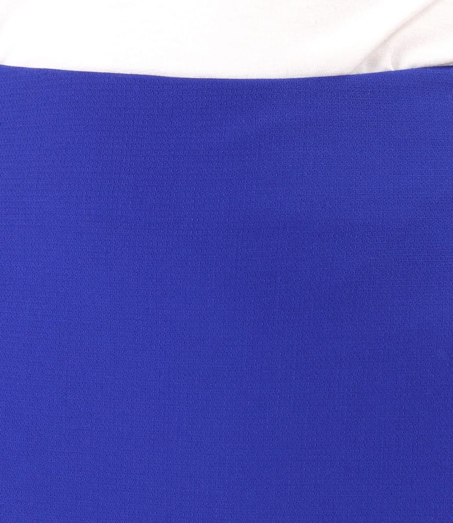 Fusta office din stofa elastica