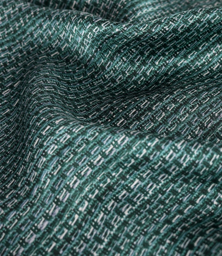 Rochie lejera din matase naturala imprimata digital