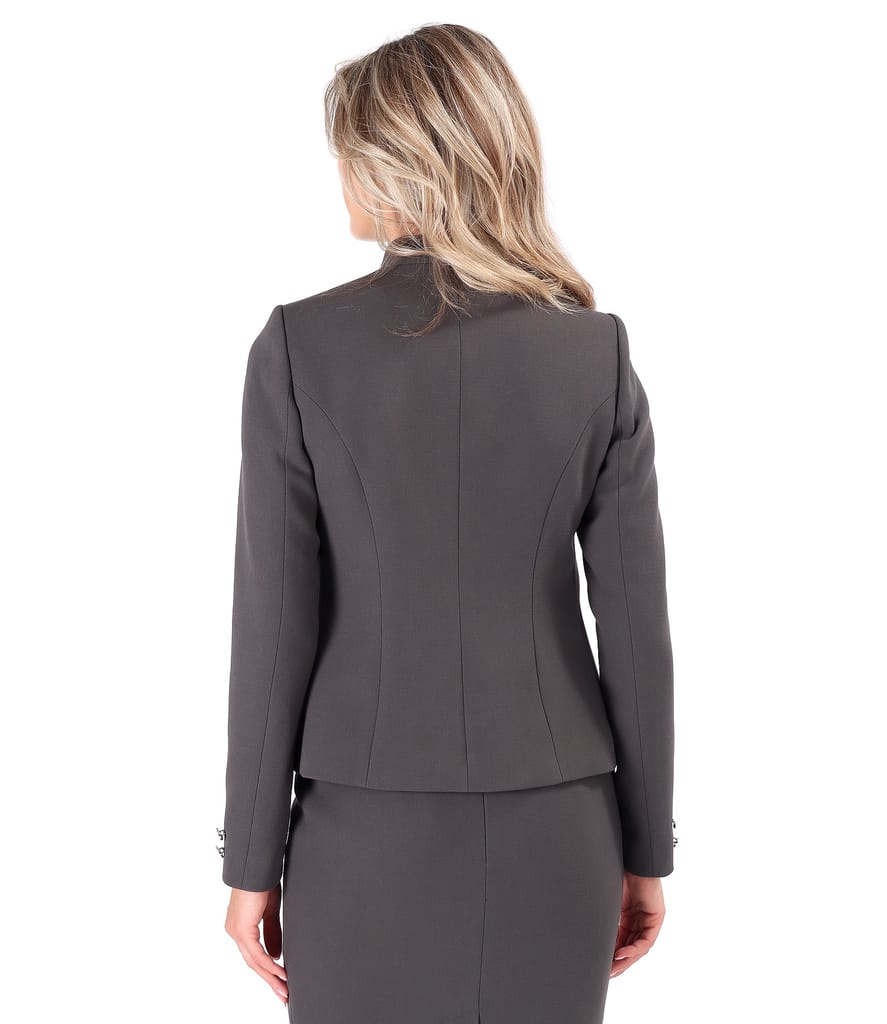 Sacou elegant din stofa plina elastica