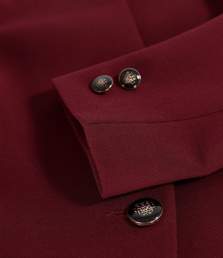 Sacou elegant din stofa plina elastica