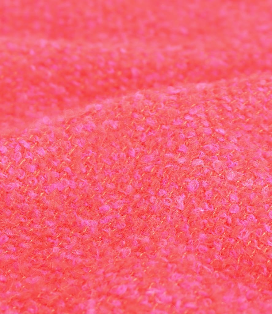 Sacou elegant din bucle cu lana si alpaca