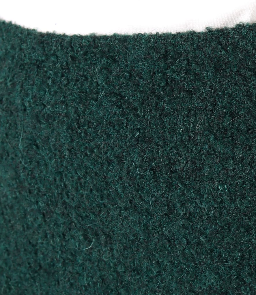 Fusta eleganta din bucle cu lana si alpaca