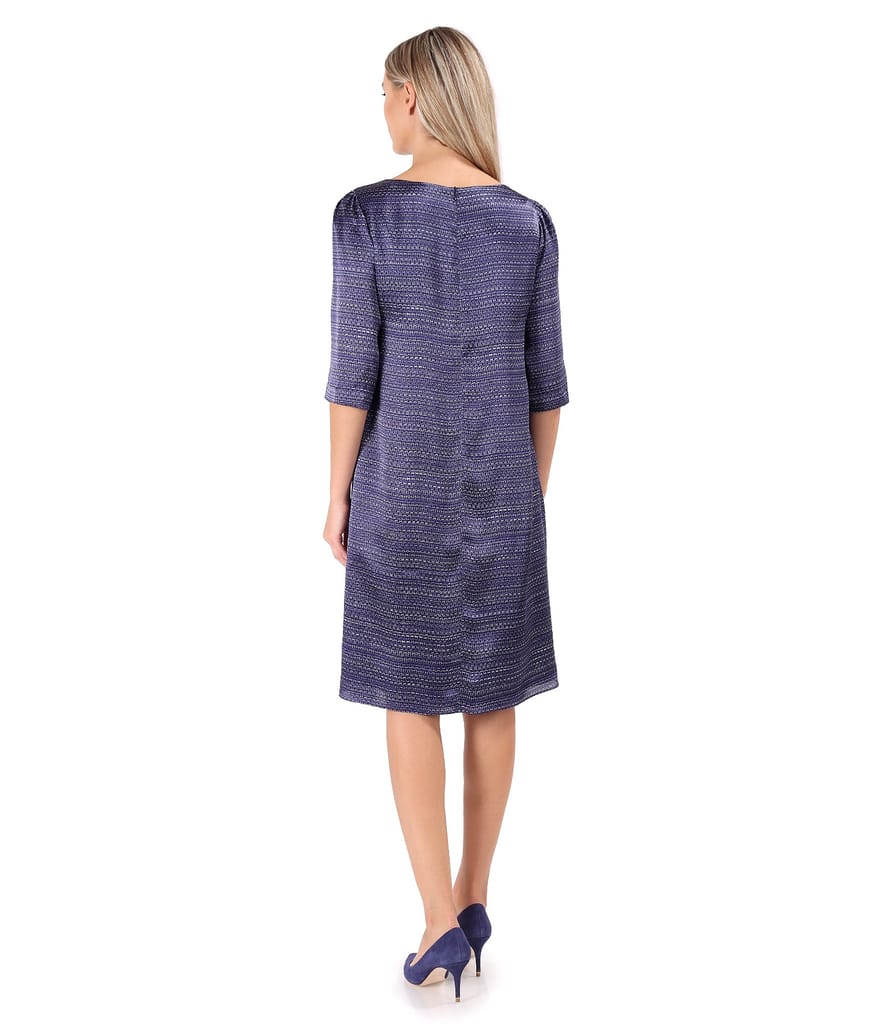 Rochie lejera din matase naturala imprimata digital