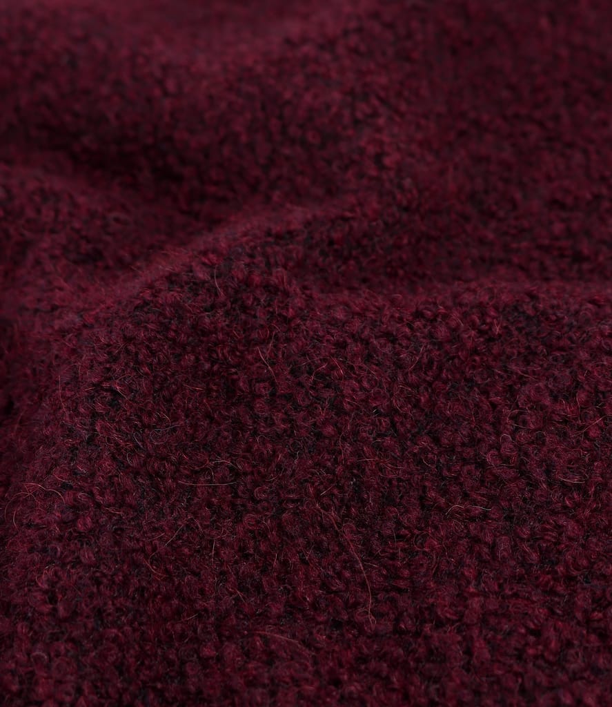 Fusta din bucle cu lana si alpaca