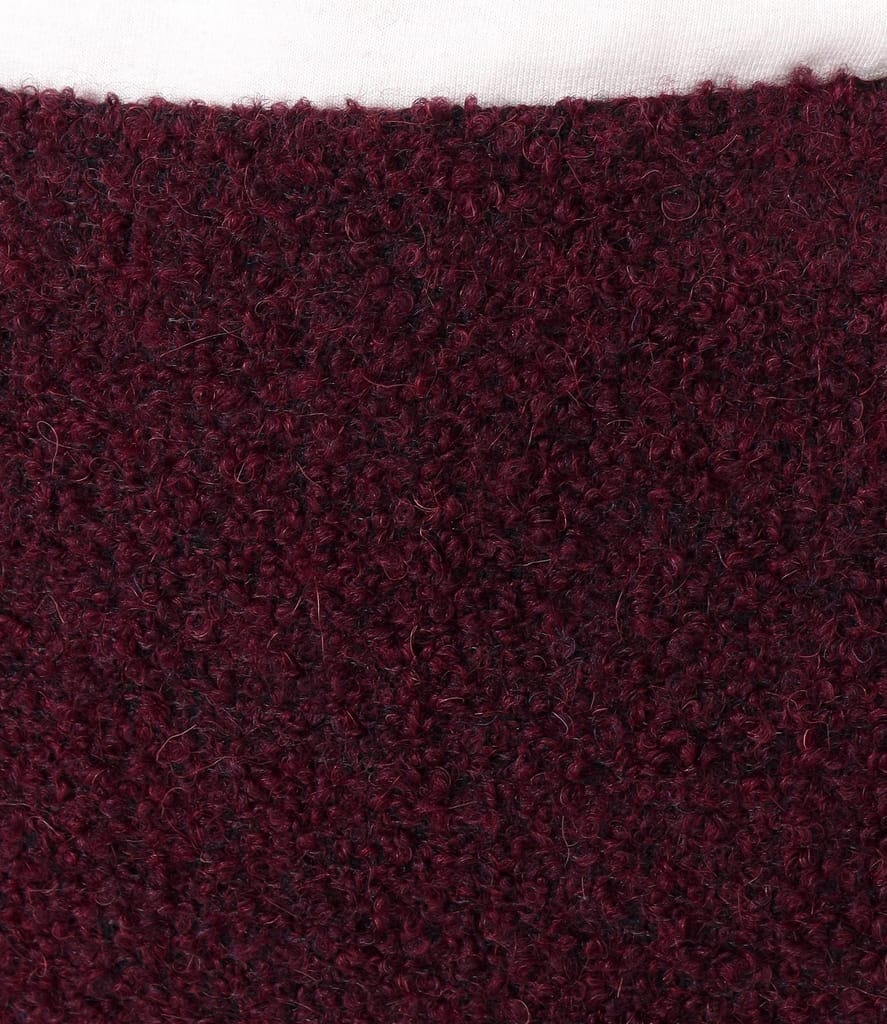 Fusta din bucle cu lana si alpaca