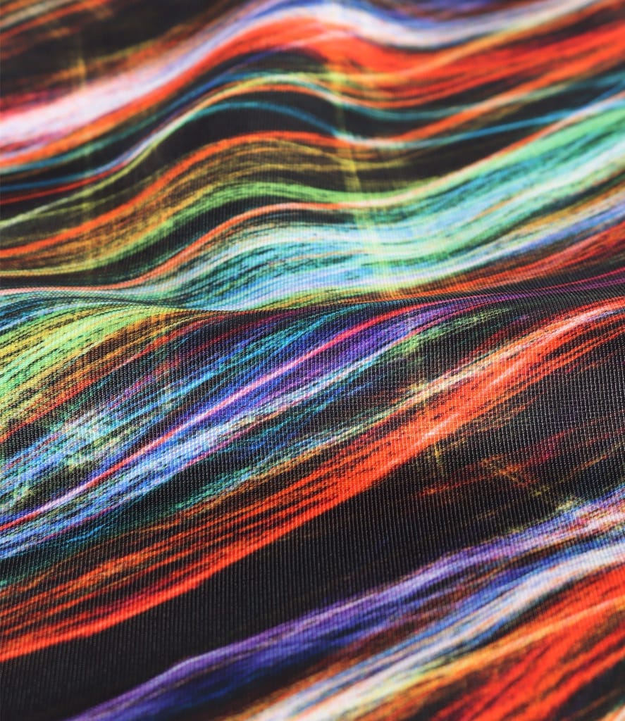 Fusta midi din stofa ripsata cu efect satinat