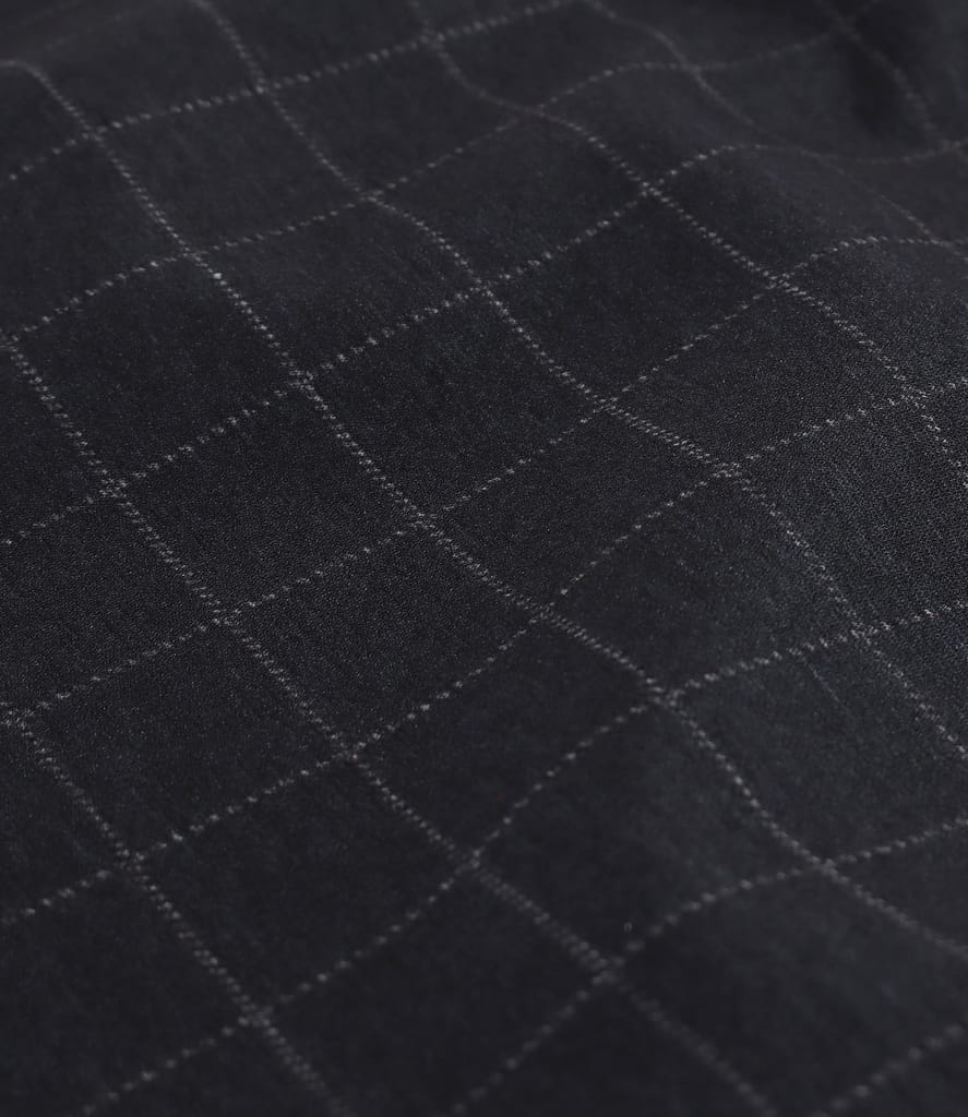 Pantaloni pana din stofa groasa in carouri