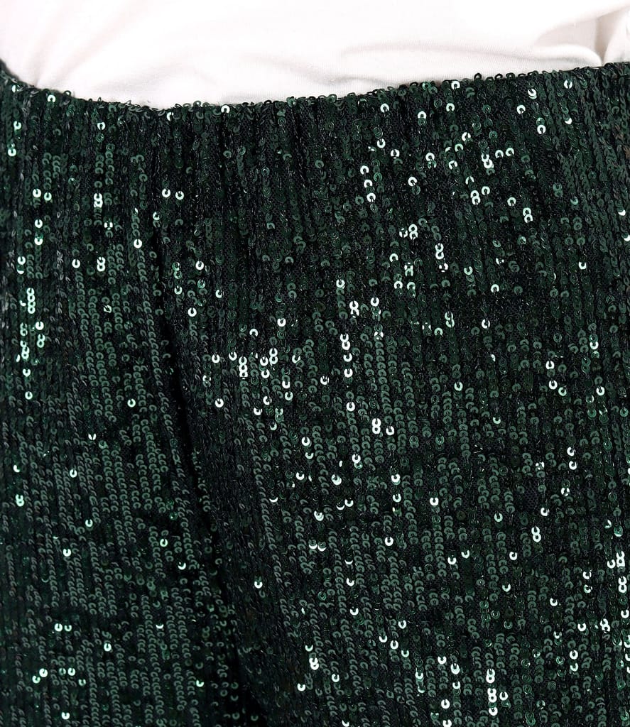 Pantaloni de seara din paiete