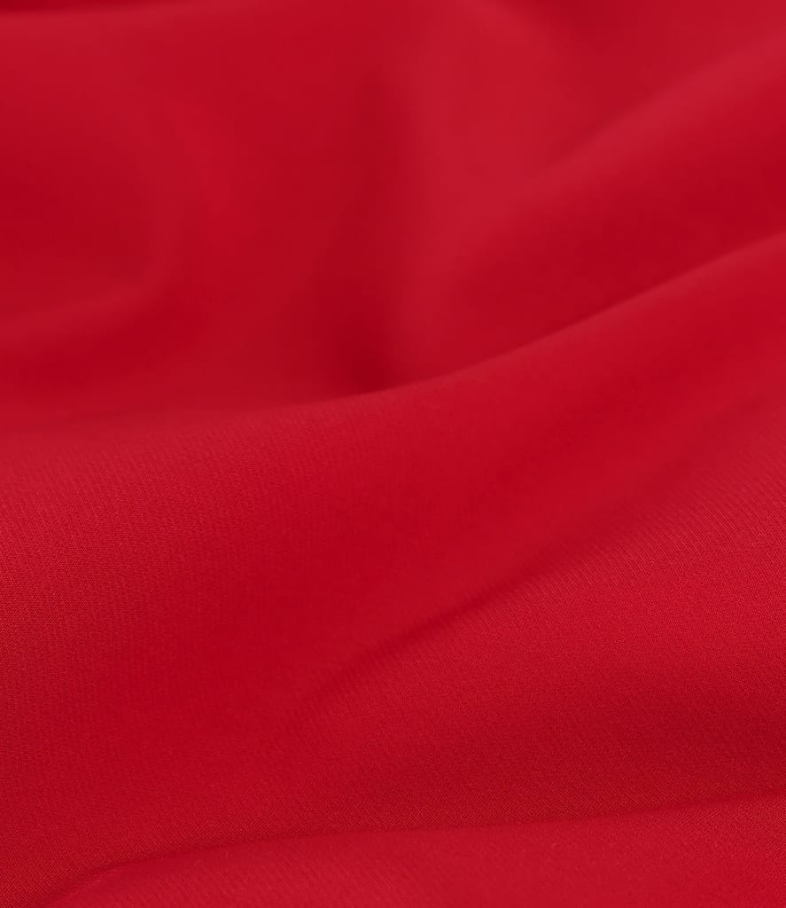 Rochie eleganta cu volan si cu banda din rips satinat la terminatie