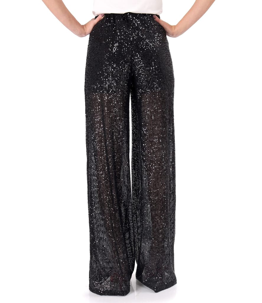 Pantaloni de seara din paiete