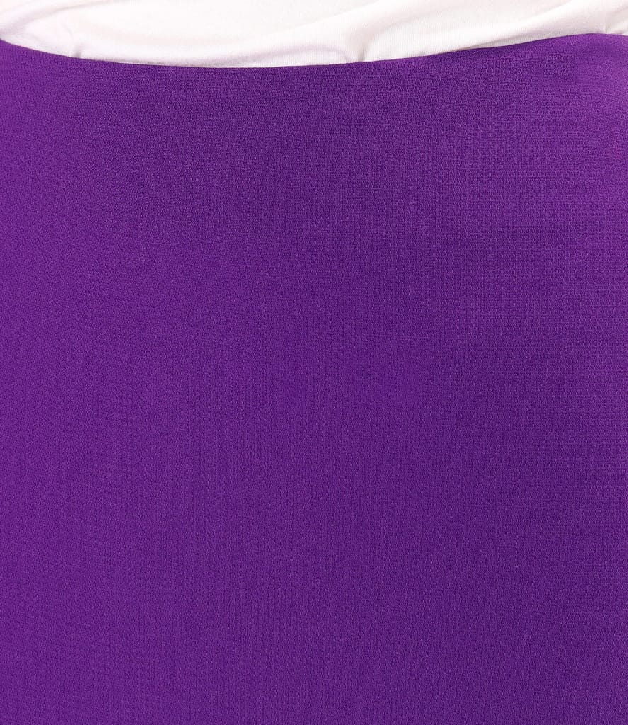 Fusta office din stofa elastica