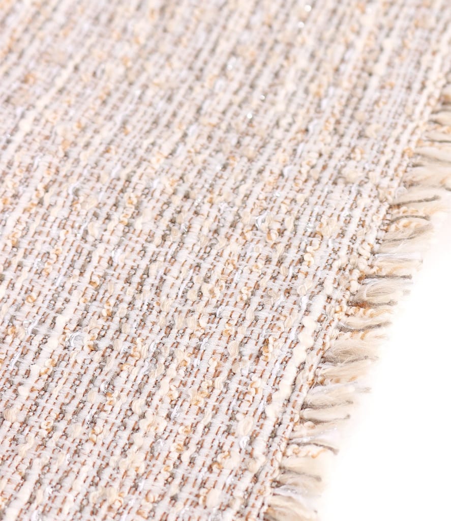 Fusta office din bucle de bumbac