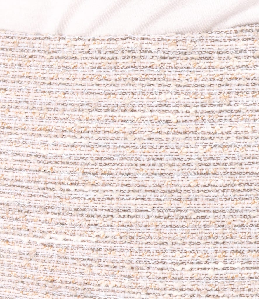 Fusta office din bucle de bumbac