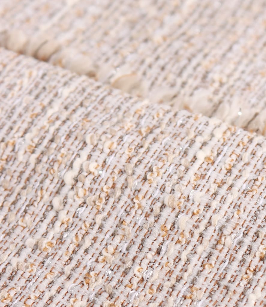 Sacou elegant din bucle de bumbac