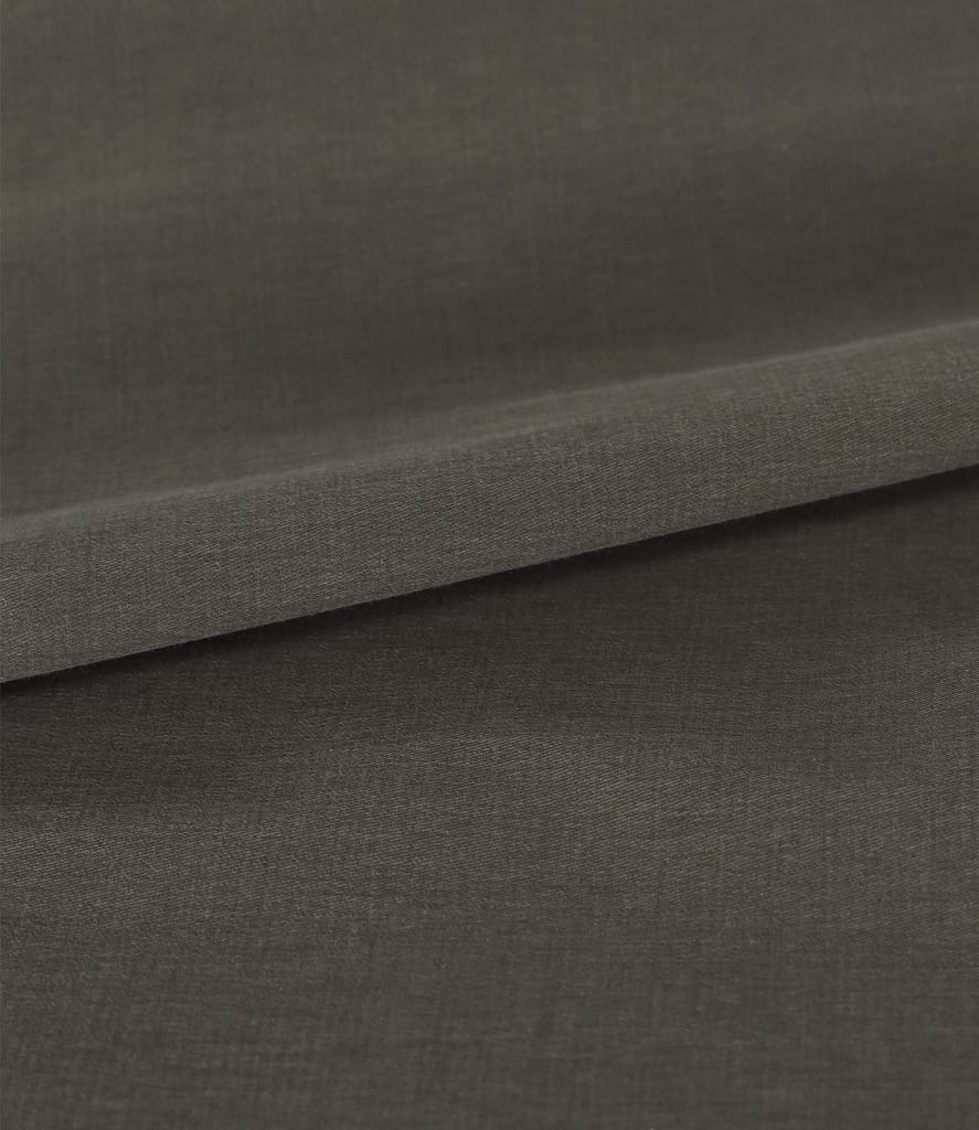 Pantaloni pana din stofa plina din tencel cu bumbac