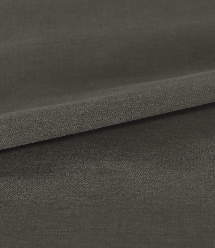 Fusta semiclos din stofa plina din tencel cu bumbac