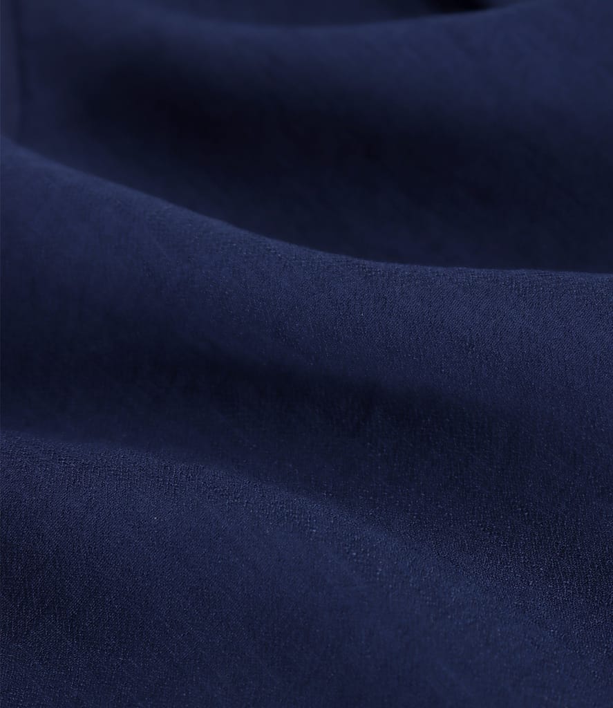 Rochie midi cu volane din viscoza usor creponata