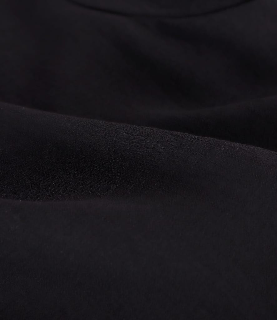 Rochie midi cu volane din viscoza usor creponata