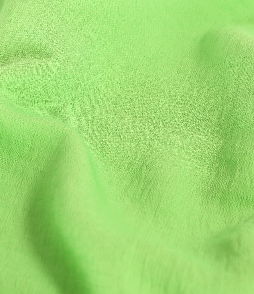 Rochie midi cu volane din viscoza usor creponata