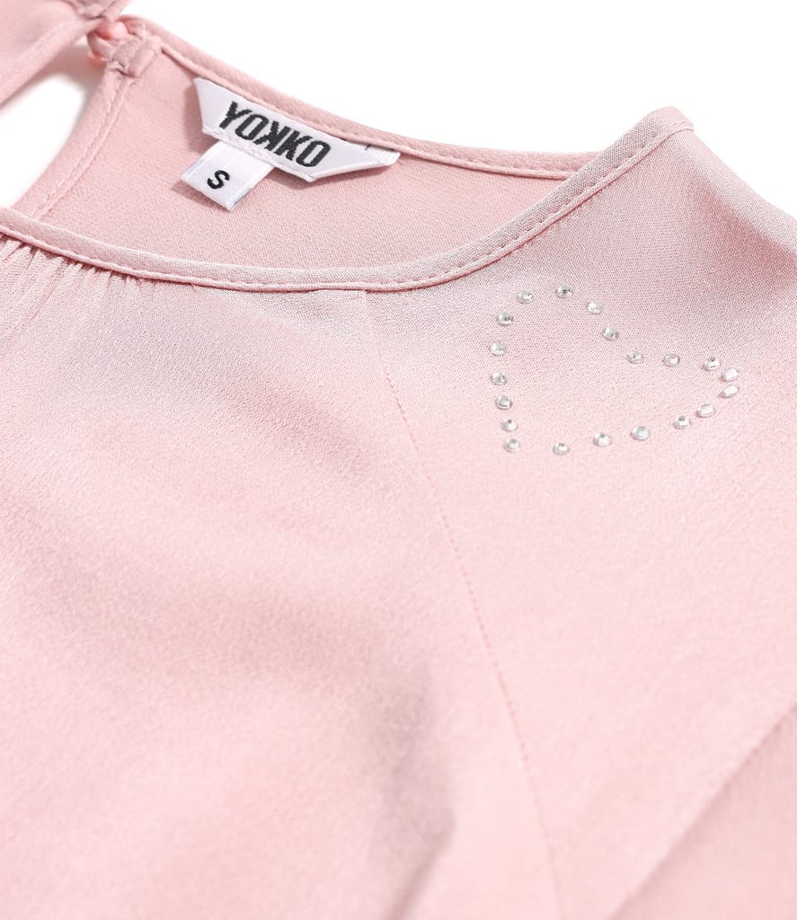 Bluza eleganta din saten de viscoza