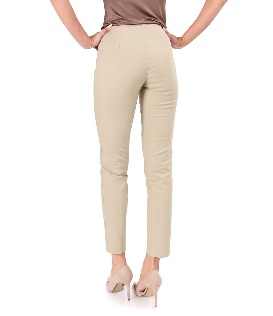 Pantaloni pana din bumbac elastic