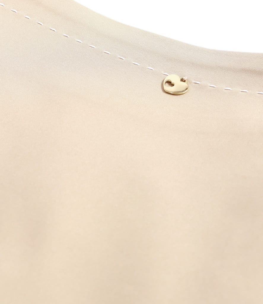 Fusta office din bumbac elastic