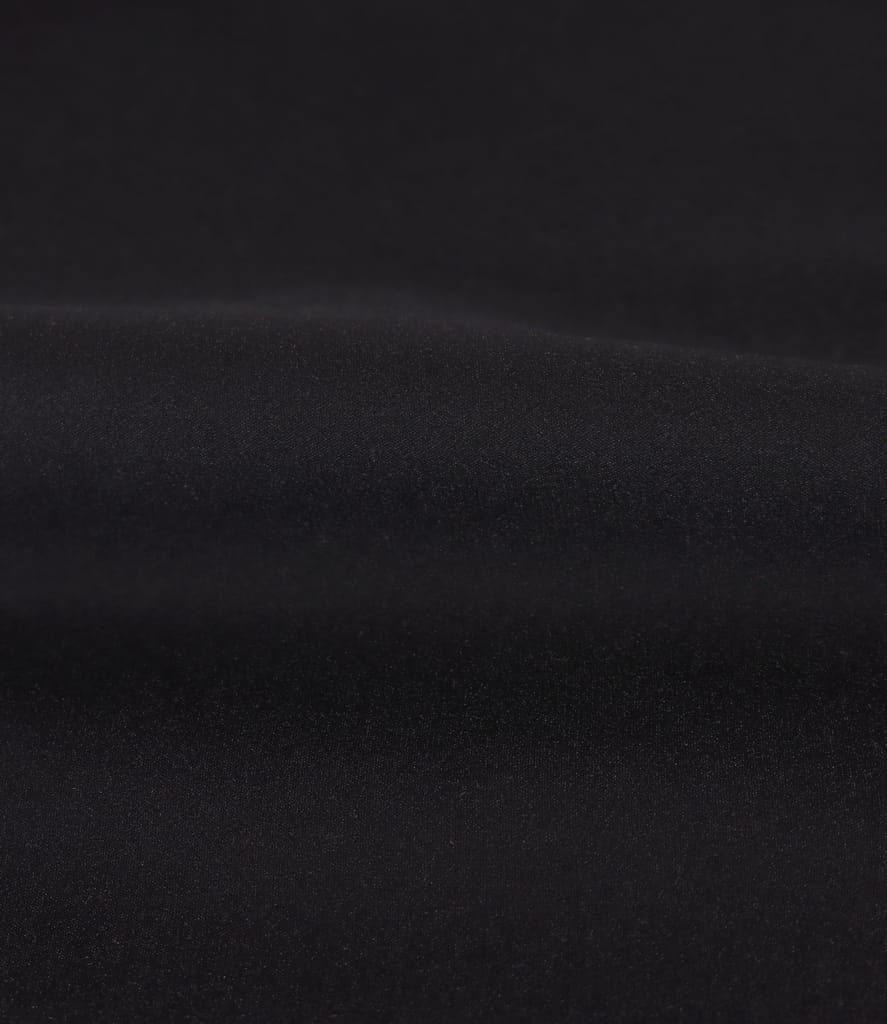 Bluza cu decolteu rotund din jerse elastic uni