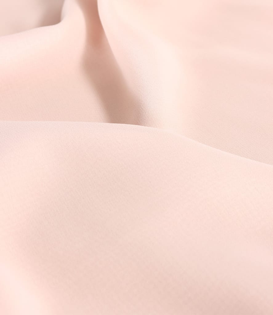 Fusta midi semiclos din voal uni