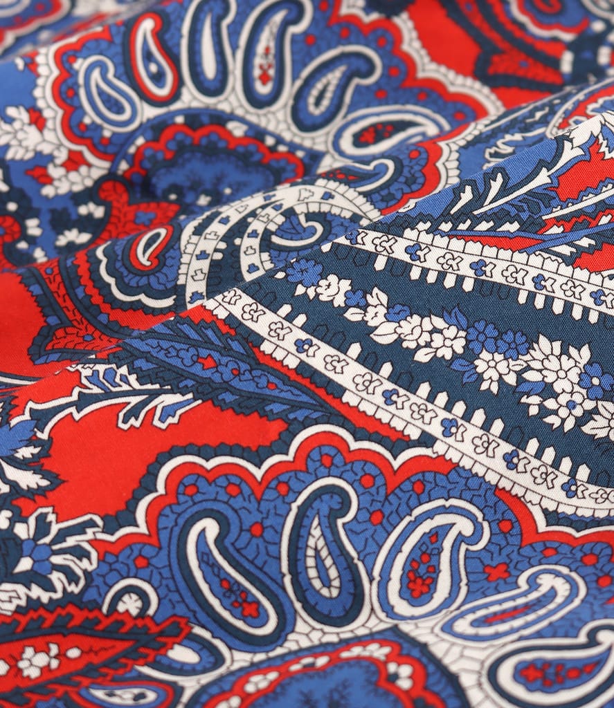 Rochie tip camasa din bumbac elastic imprimat cu lire