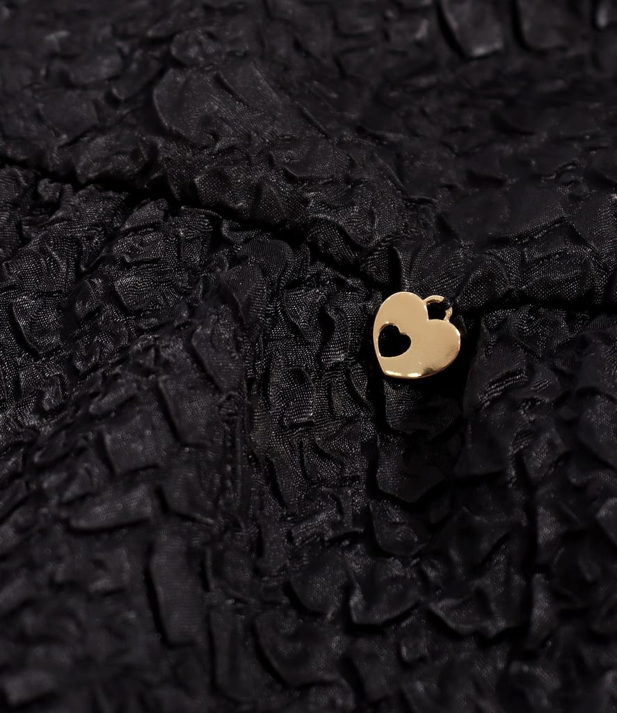 Rochie lunga cu volane asimetrice