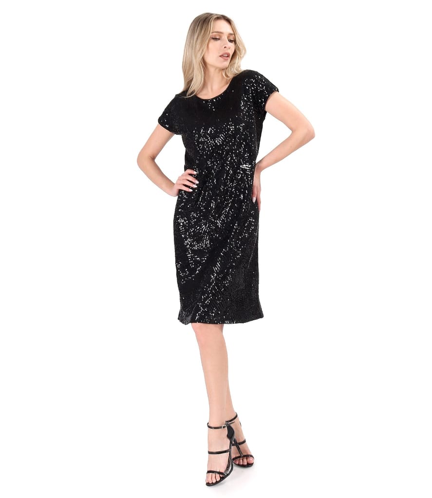 Rochie lejera din paiete