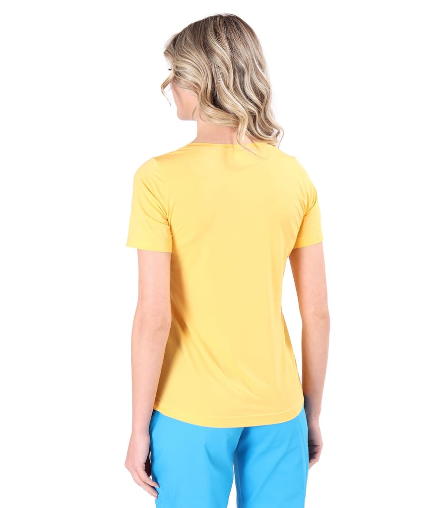 Bluza din jerse elastic de viscoza uni