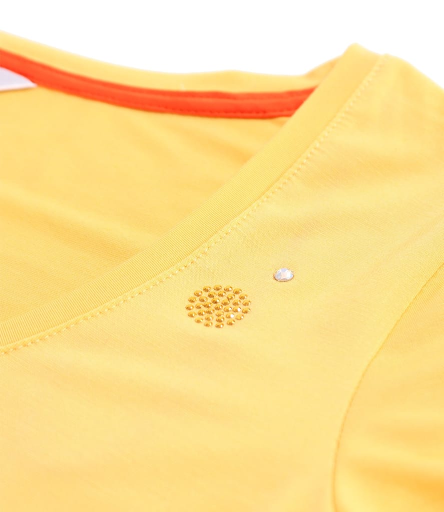 Bluza din jerse elastic de viscoza uni