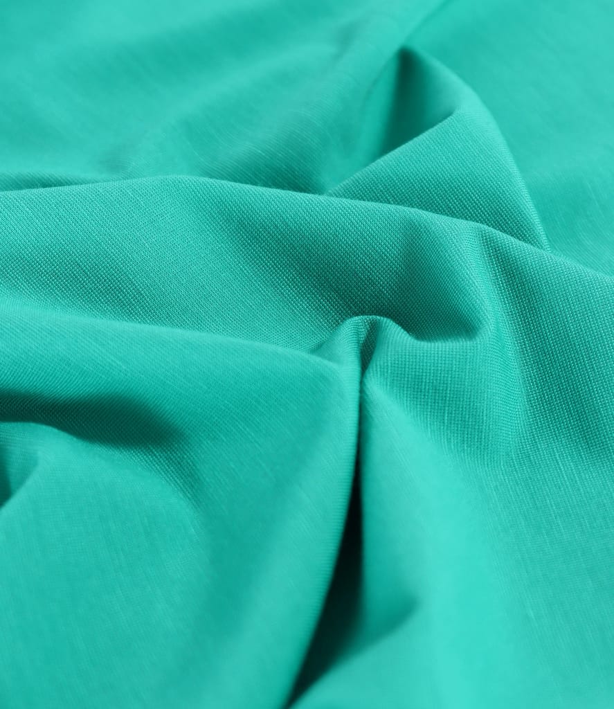 Bluza din jerse elastic de viscoza uni