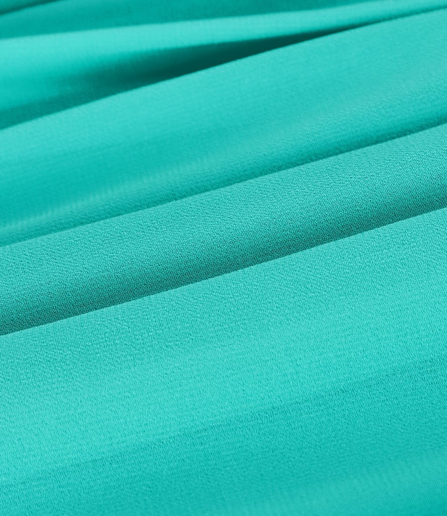 Rochie de seara din voal cu falduri pe fata