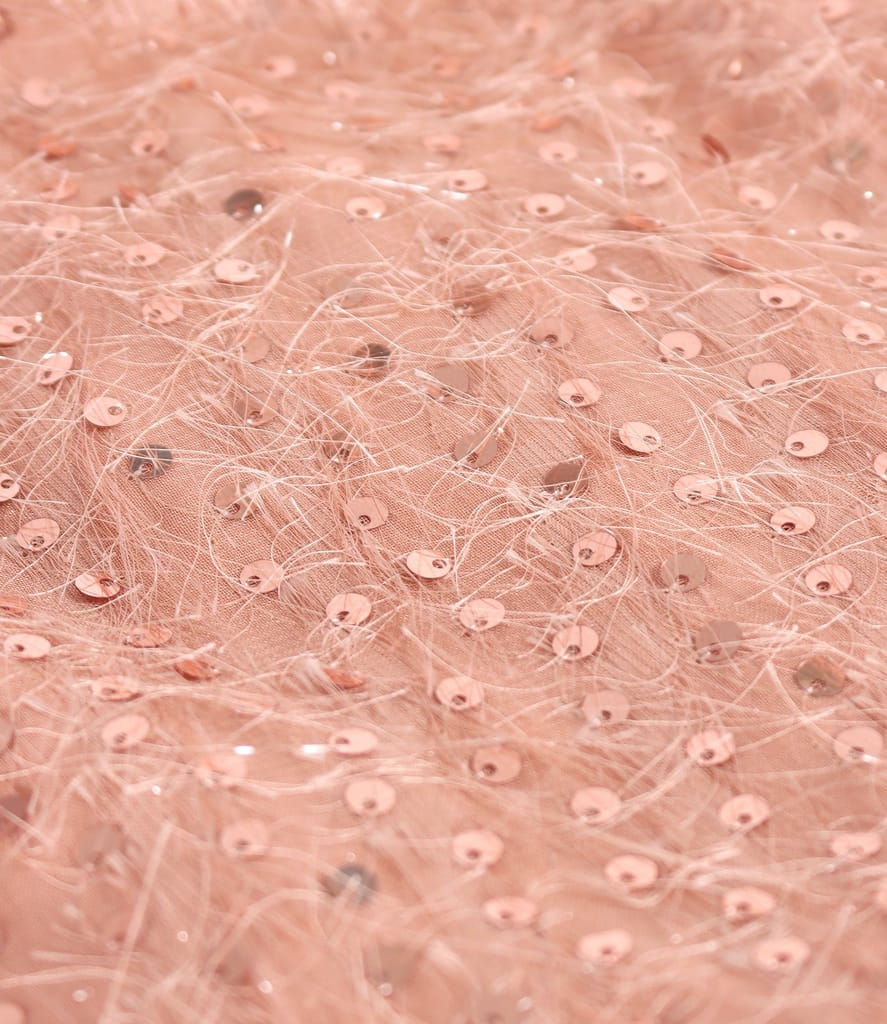 Rochie lunga de ocazie cu bust cu aplicatie de paiete