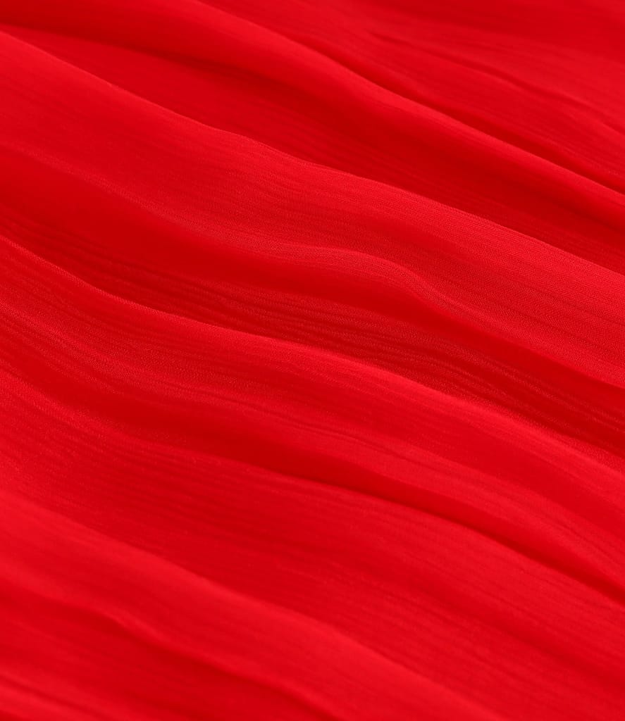 Rochie eleganta din voal de matase naturala