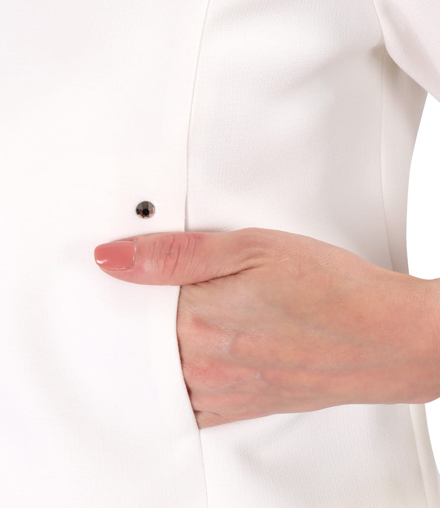 Bolero elegant cu aplicatie de cristale