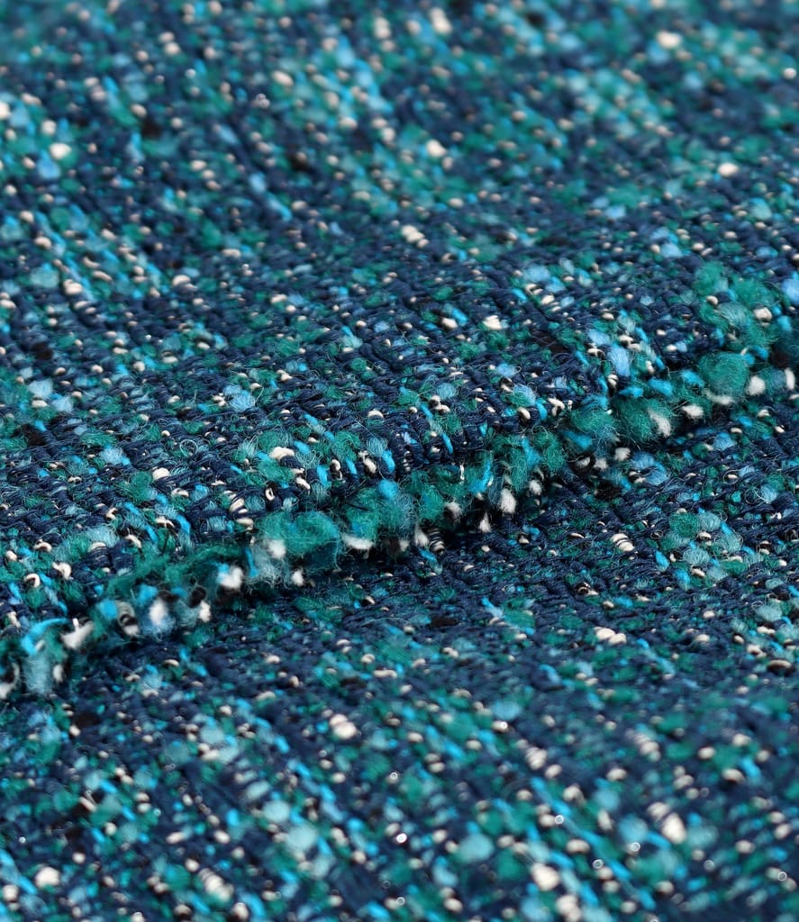 Sacou elegant din bucle cu lana si fir de lurex