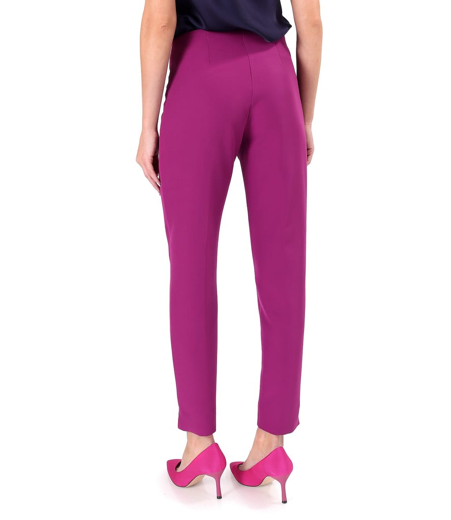 Pantaloni pana din stofa elastica