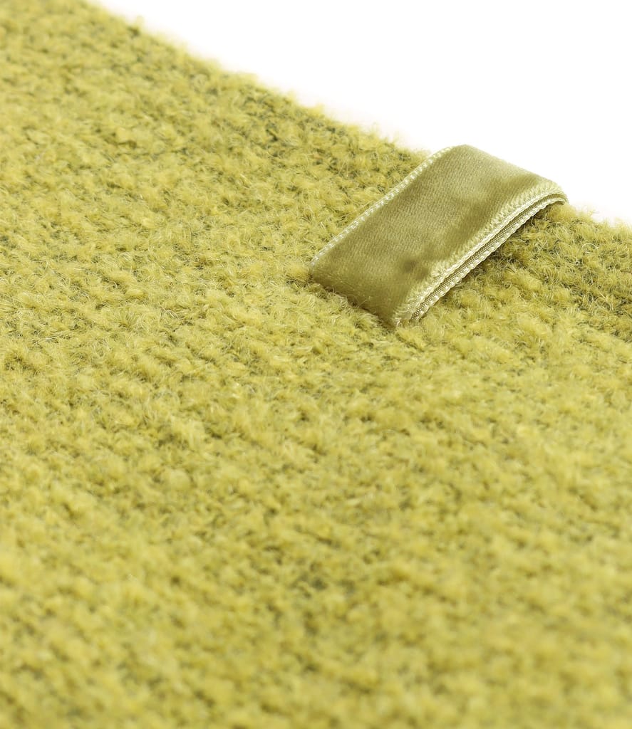 Fusta office din bucle cu lana si alpaca