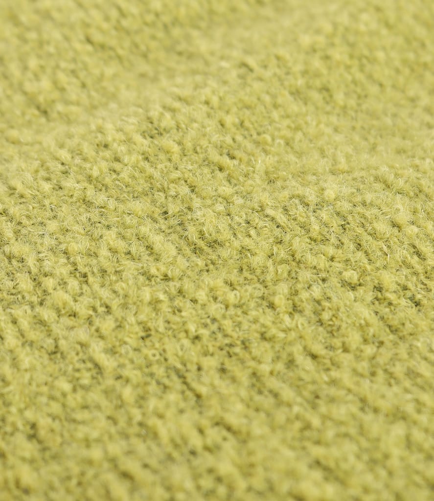 Sacou elegant din bucle cu lana si alpaca